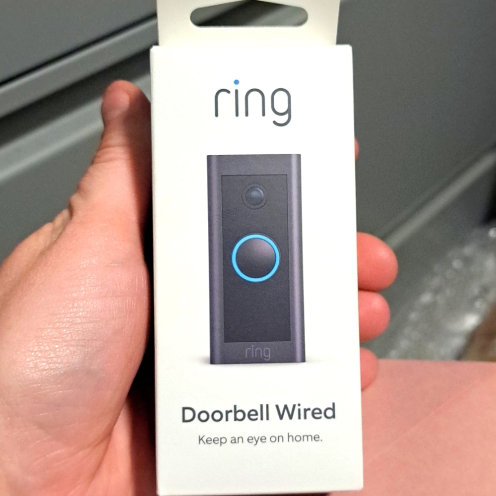 RING DoorBell Cam (Wired)